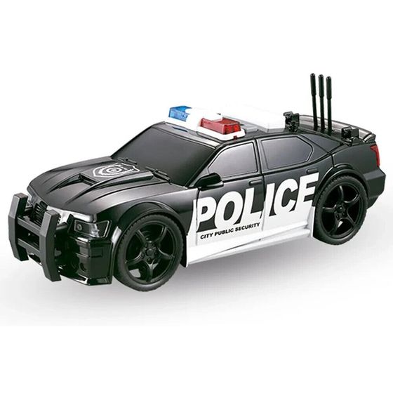 TACHAN Police Car Light-Sound Heroes City 1:20