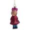 Украшение новогоднее &quot;Пряничный человечек&quot;, L5 W3 H12,5 см, 2в.