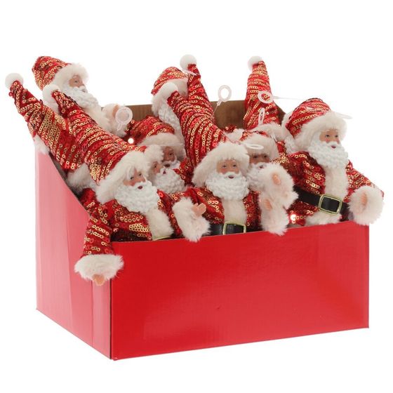 Дед Мороз, L12 W4 H17 см , в ассортименте