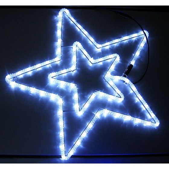 Светодиодное панно «Звезда», 40 × 40 × 4 см, 15 Вт, 220 В