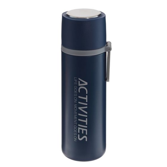 Термос, 460 мл, L7 W7 H22 см, дизайн микс