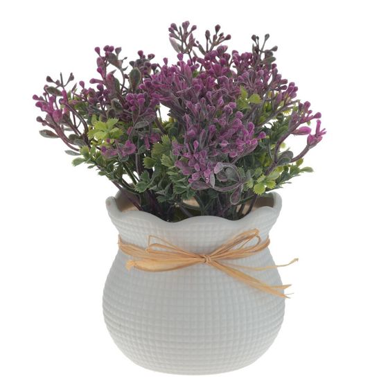 Цветочная композиция, L16 W16 H16 см, 5в.