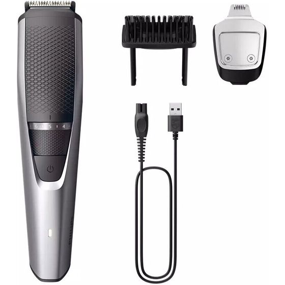 Триммер Philips Series 3000 BT3239/15 аккум. (насадок 1шт) серебристый/серый
