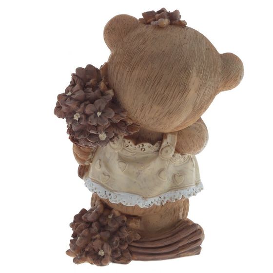 Фигурка декоративная &quot;Медвежонок&quot;, Д9,5 Ш6,5 В14 см, 3в.