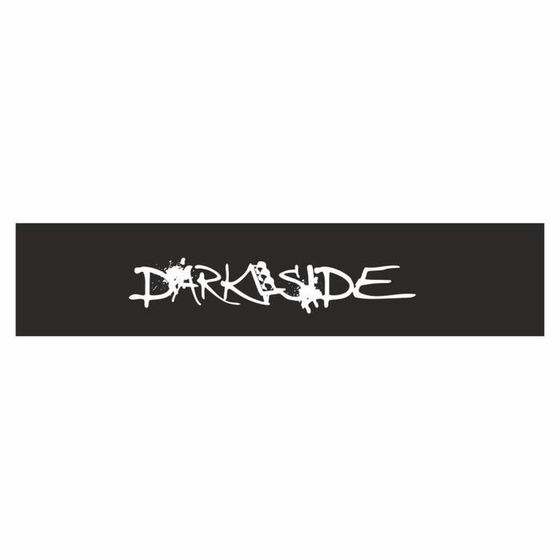 Полоса на лобовое стекло &quot;DARK SIDE&quot;, черная, 126 х 27 см