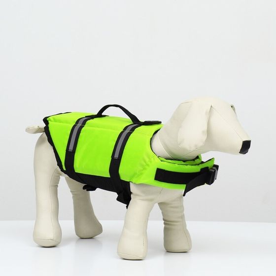 Спасательный жилет для собак 23-40 кг, размер L (ДС 35, ОГ 50-75, ОШ 42-54 см)