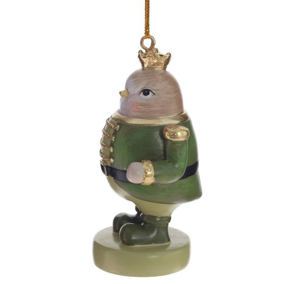 Изделие декоративное подвесное &quot;Птичка&quot;, L5 W4 H8 см