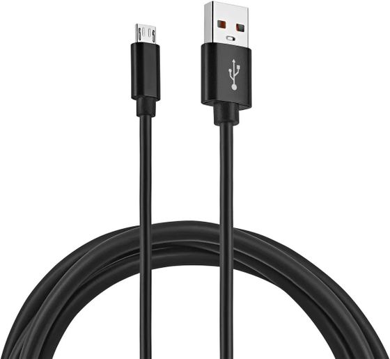 Кабель Buro USB А(m) - microUSB(m) 1м черный (BU-MICROUSB-1M )