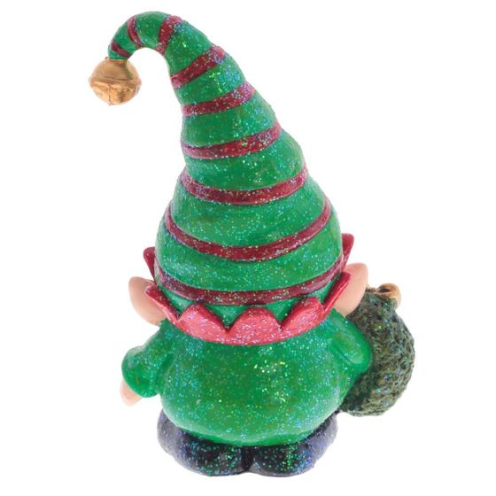 Фигурка декоративная &quot;Гном&quot;, L8 W7 H15 см, 2в.