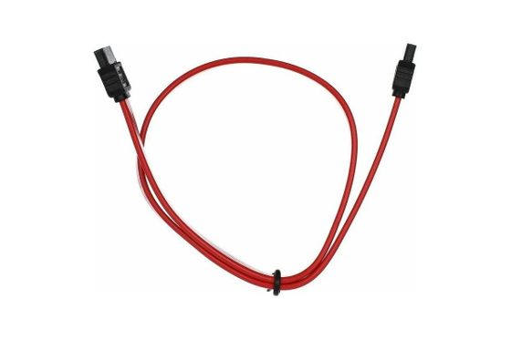 Кабель Vcom SATA(m) - SATA(m) 0.5м красный (VHC7660-0.5M)