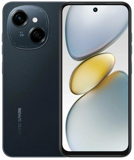 Смартфон Tecno Spark Go 1 4/64Gb черный (KL4 Startrail Black)