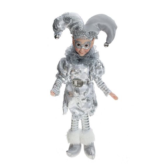 Игрушка набивная &quot;Клоун&quot;, L13 W5 H27 см, 2в.