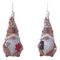 Фигурка декоративная подвесная &quot;Гном&quot;, L4,5 W4,5 H10,5 см, 2в.