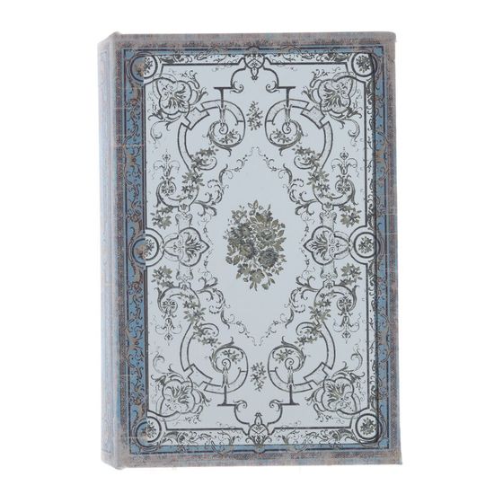 Ключница с зеркальным элементом, L18 W7 H27 см