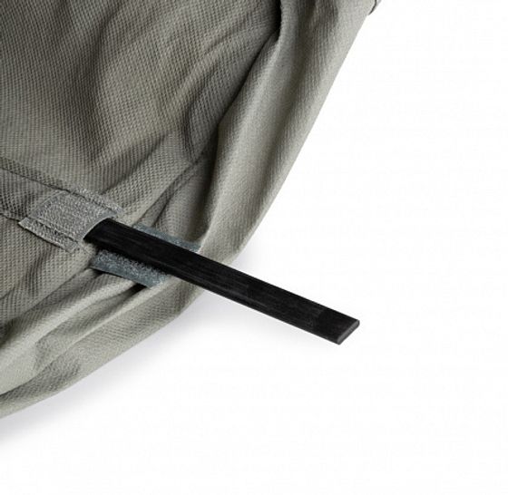 Корзина для белья Ringo Grey