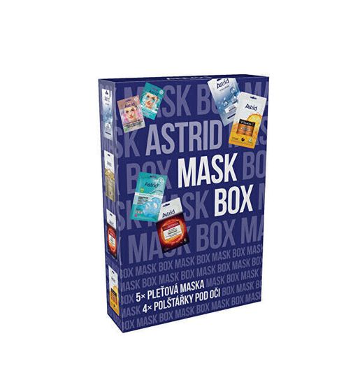 Mask Box skin care gift set