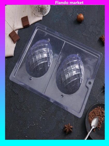 !09 Форма для шоколада и конфет «Фаберже», 26,5×20,5×5,5 см