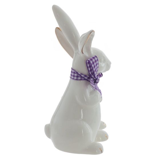 Фигурка декоративная "Зайцы", L10 W6,5 H14,5 см