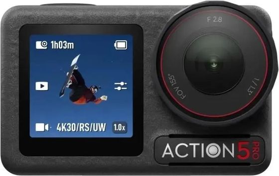 Экшн-камера Dji Osmo Action 5 Pro Standard Combo 4К 3840 х 2880 12Мп