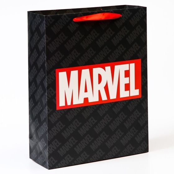 !Пакет подарочный &quot;MARVEL&quot;, Мстители, 31х40х11,5 см
