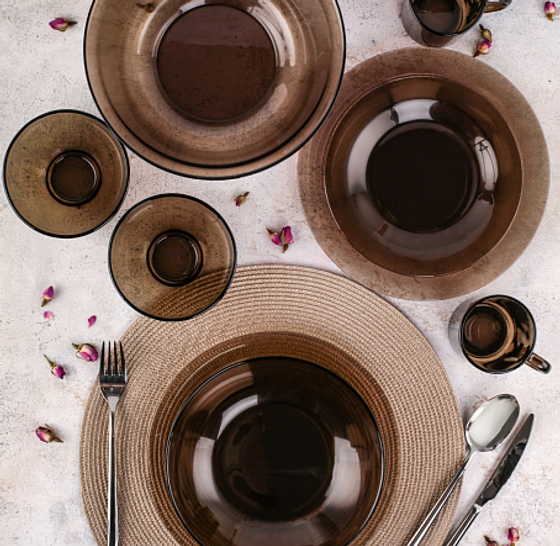 Столовый набор АМБЬЯНТЕ ЭКЛИПС 31предмет