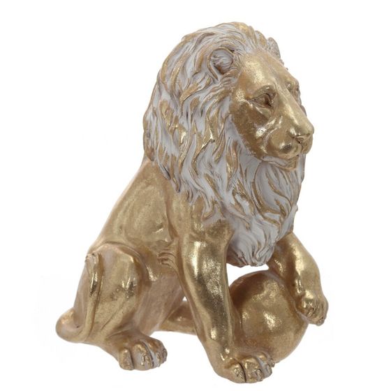 Фигурка декоративная &quot;Лев&quot;, L14,5 W21 H26 см