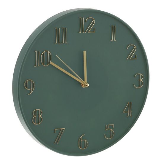 Часы настенные декоративные (1xАА н/п), L29,5 W2,5 H29,5 см