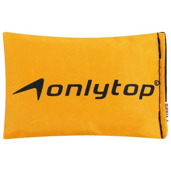 Мешочек для метания ONLYTOP, вес 100 г, цвета МИКС