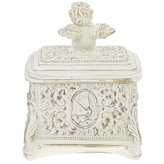 Шкатулка, Д12 Ш8,5 В15 см