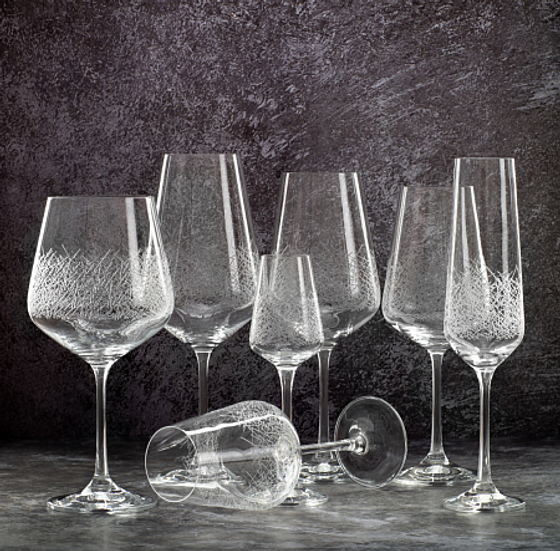 Набор бокалов для шампанского SANDRA Blizzard 6шт 200мл