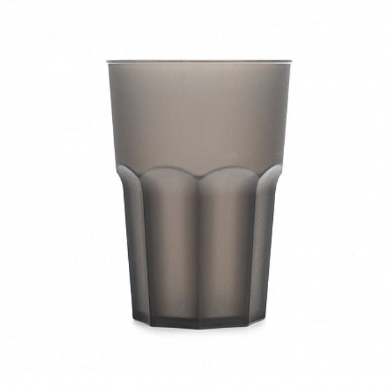 Стакан GLASSY 480мл микс цветов