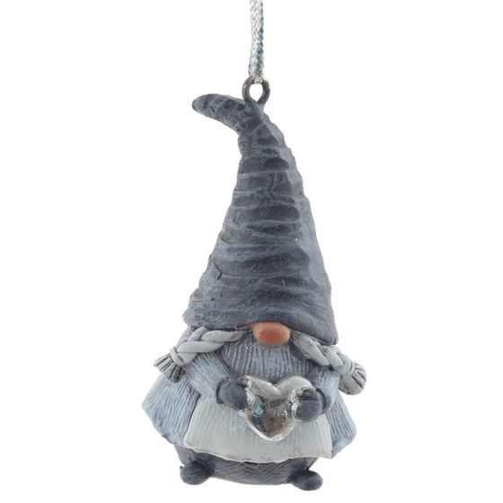 Изделие декоративное подвесное &quot;Гном&quot;, L2,5 W3 H5,5 см, 8в.