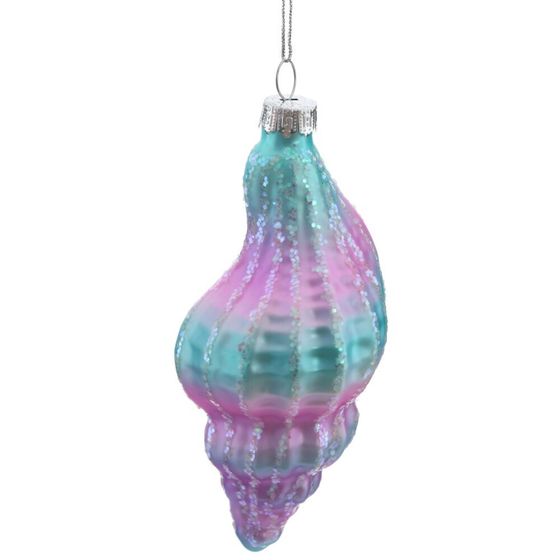 Украшение новогоднее &quot;Ракушка&quot;, L6 W6 H14,5 см