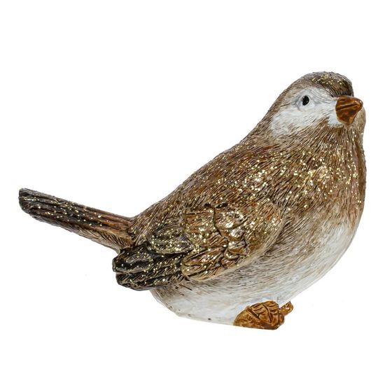 Фигурка декоративная &quot;Птичка&quot;, L8 W5,5 H6,5 см, 2в.