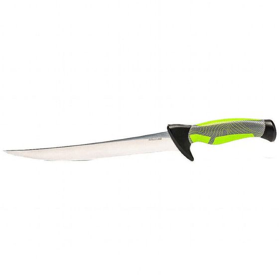 Mustad 9&quot; Premium Boning Knife with Sheath - MT101