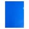 !09 Папка-уголок, А4, (набор 10 штук) 180 мкм, Calligrata, непрозрачная, синяя