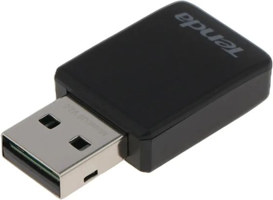 Сетевой адаптер Wi-Fi Tenda U9 AC650 USB2.0