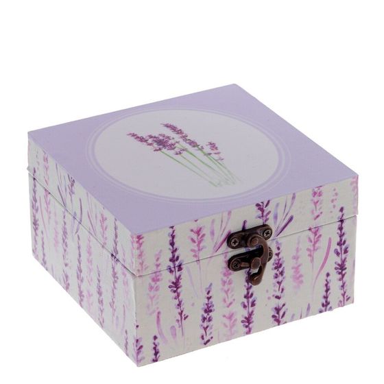 Шкатулка, Д14 Ш14 В8 см