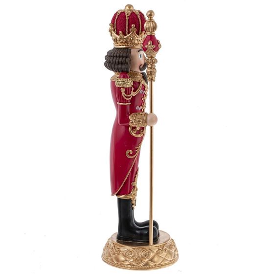 Фигурка декоративная &quot;Щелкунчик&quot; (подсвет, 2хААА, н/п), L15 W15 H50 см