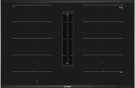 Индукционная варочная панель Bosch PXX875D67E черный