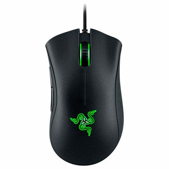 Мышь Razer DeathAdder Essential черный оптическая проводная игровая 6400dpi (RZ01-03850100-R3M1)
