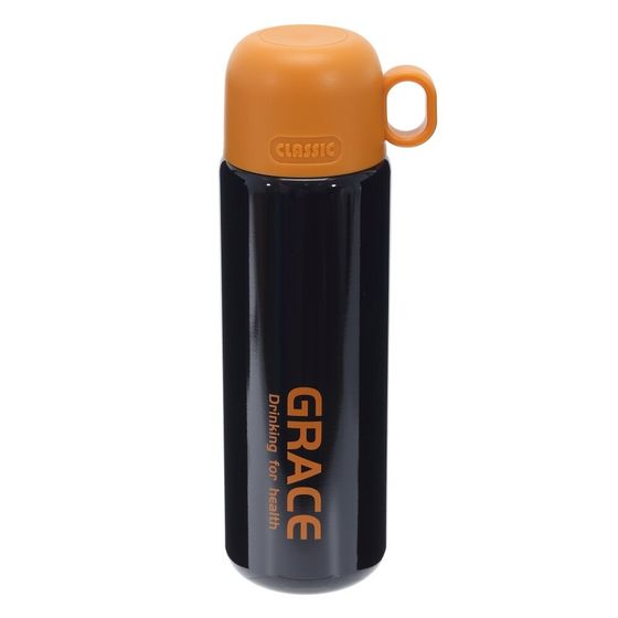 Термос, 680 мл, L9 W7,5 H25 см, дизайн микс