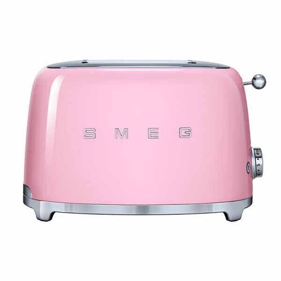 Smeg Retro Pink 2 Slice Toaster (TSF01PKUK)