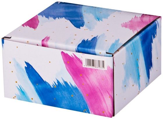 !09 Чайный набор на 1 персону &quot;Колор де аква&quot; 2 пр. 220 мл. в подарочной коробке