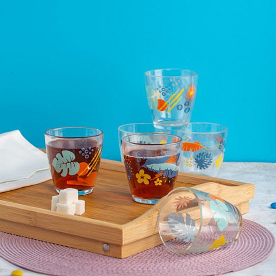 Стакан КОНЦЕПТО Тропики 250мл