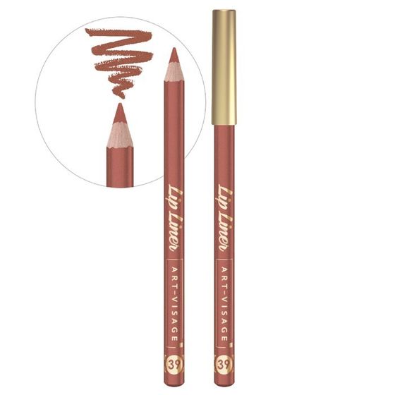 Карандаш для губ Art-Visage Lip liner, оттенок 39