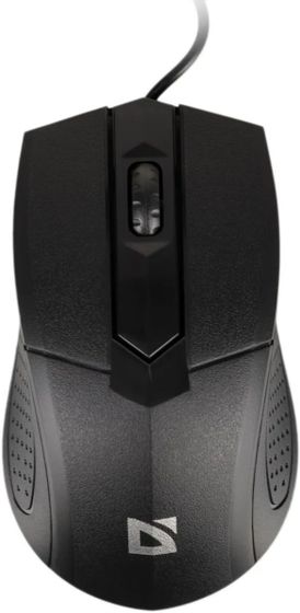 Мышь Defender Optimum MB-270 черный оптическая проводная (1000dpi) (52270)