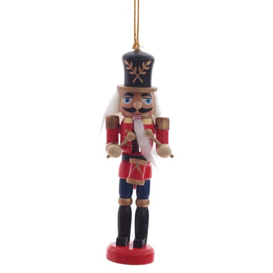 Набор из 6шт Украшение новогоднее &quot;Щелкунчик&quot;, L24 W3 H13 см