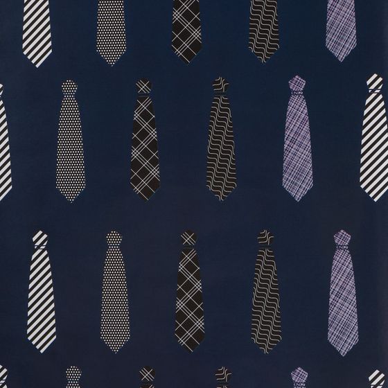 !Бумага упаковочная 2 листа глянцевая «Галстук» 70 × 100 см