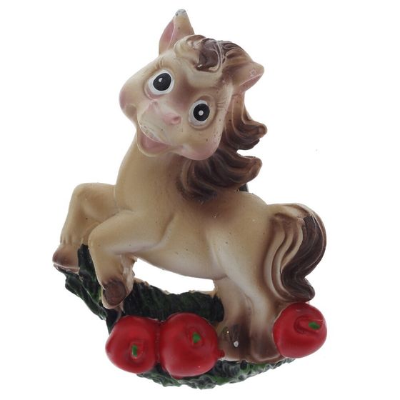 Магнит &quot;Лошадка&quot;, L5 W2 H7 см, 4в.